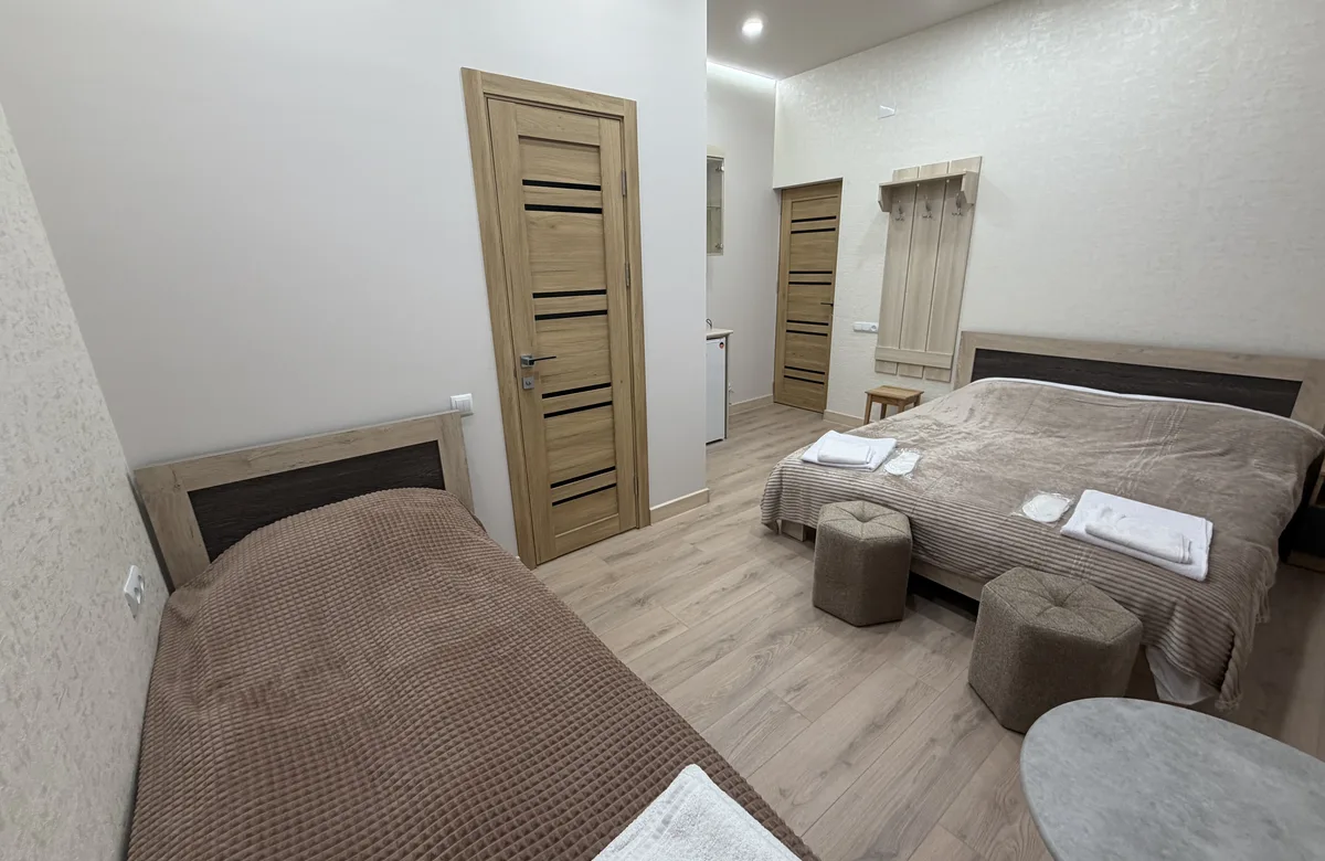 Attic room