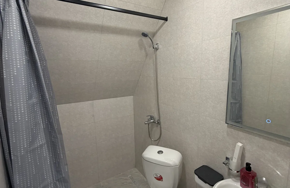 Private bathroom