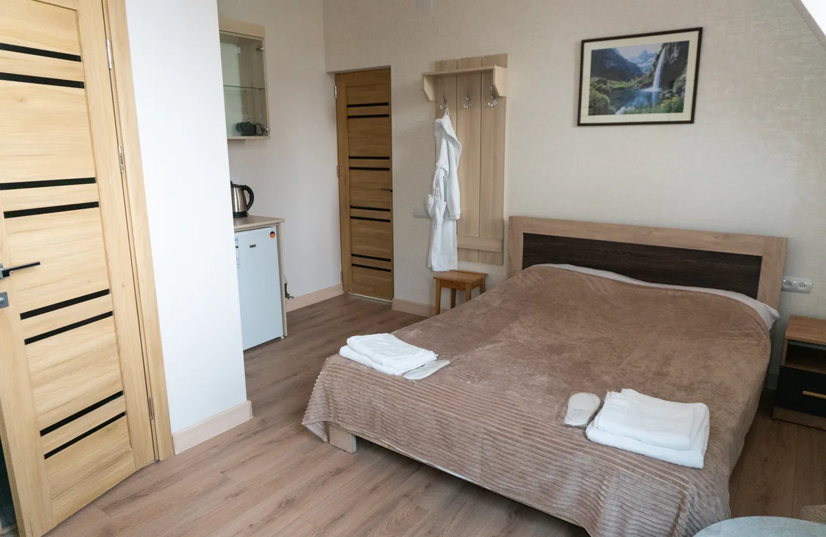 Double room at Guest House Margaryan