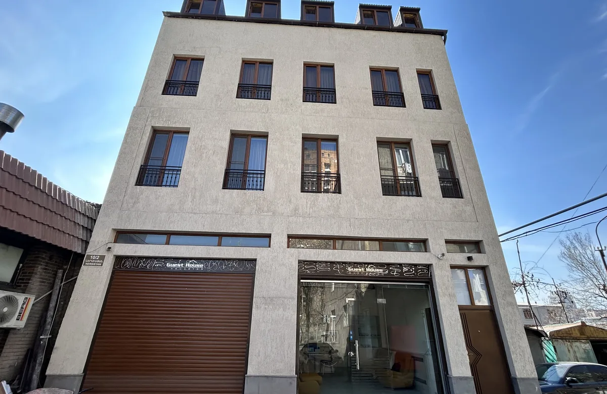 Guest House Margaryan facade