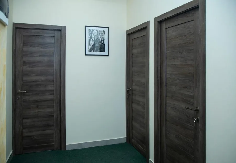 Guest house hall