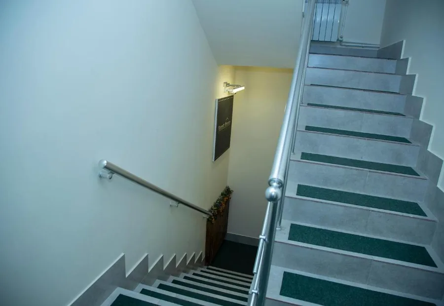 Guest house stairs